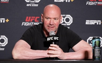 Dana White né tránh khi bị hỏi về trận Conor vs Chandler: Rất khó để thuyết phục