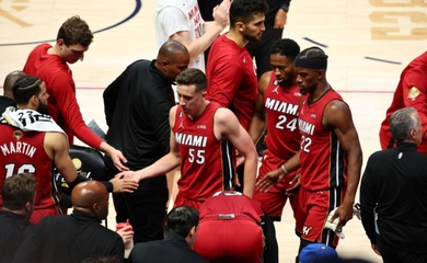 NBA Finals Game 2: Thiếu hụt nhân sự, khó khăn chồng chất cho Miami Heat