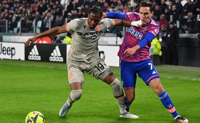 Tỷ lệ kèo trận Udinese vs Juventus, Serie A, 2h ngày 5/6