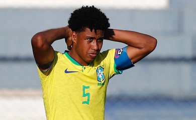 22 phút kinh hoàng khiến Brazil bị loại sốc khỏi giải U20 thế giới