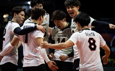 Trực tiếp giải bóng chuyền VNL 2023: Derby châu Á Nhật Bản chạm trán Iran