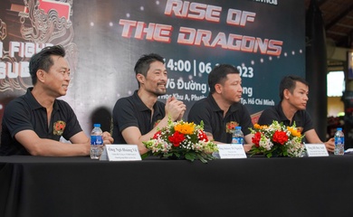 Johnny Trí Nguyễn tuyển mộ võ sĩ cho giải MMA "Dragon Fighter League"
