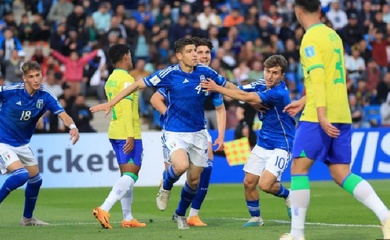 Tỷ lệ kèo trận U20 Italia vs U20 Hàn Quốc, U20 World Cup, 4h ngày 9/6