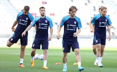 Danh sách tuyển Croatia gặp Hà Lan ở bán kết Nations League