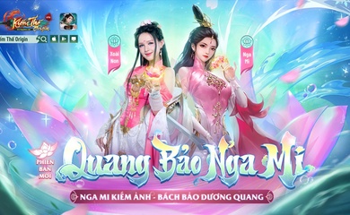 Fan hâm mộ ngỡ ngàng khi thấy Xoài Non “vô tình” rất hợp với tạo hình cổ trang tại dự án Kiếm Thế Origin