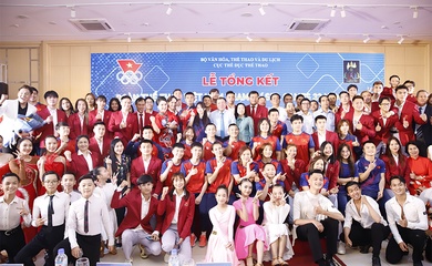 Tổng kết hành trình của đoàn thể thao Việt Nam tại SEA Games 32