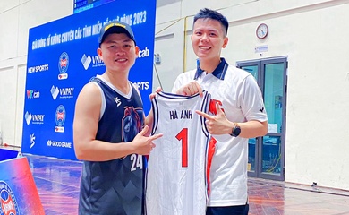 Giải Bóng rổ Miền Bắc Mở Rộng 2023: Lào Cai, Hải Phòng vào tứ kết và chiếc áo đặc biệt tưởng nhớ chị "Hành"
