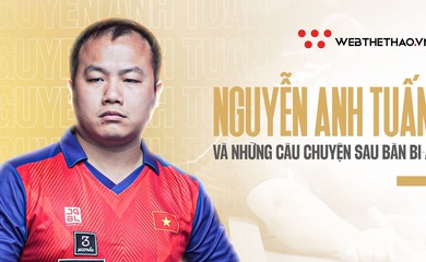 Những câu chuyện phía sau bàn billiard lần đầu chia sẻ của Nguyễn Anh Tuấn