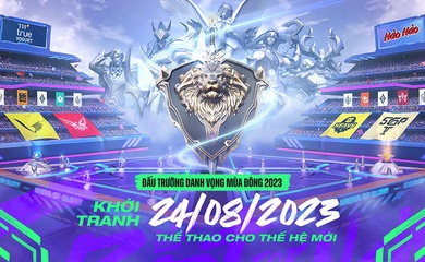 Lịch thi đấu Đấu Trường Danh Vọng Mùa Đông 2023 (Cập nhật lượt về)