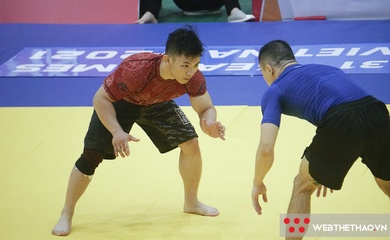 HCV Jujitsu SEA Games 32 Đào Hồng Sơn sẽ vắng mặt ở ASIAD 19?