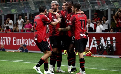 Bảng xếp hạng Serie A 2023/2024, BXH bóng đá Italia mới nhất