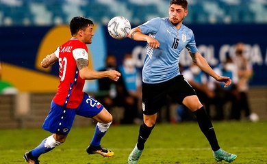 Nhận định, soi kèo Uruguay vs Chile: Làn gió tươi mới