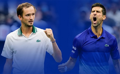 Trực tiếp Tennis US Open 2023: Chung kết đơn nam Djokovic vs Medvedev