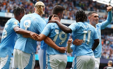 Đội hình ra sân Man City vs Nottingham: Tân binh 55 triệu bảng đá chính