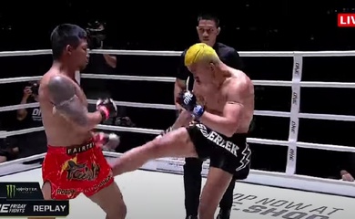 ONE Championship: Superlek ngắt mạch toàn thắng của "Người sắt" Rodtang
