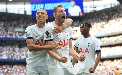 Đội hình dự kiến Arsenal vs Tottenham: Richarlison chống lại “Pháo thủ”