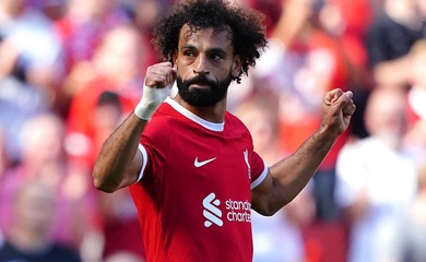 Salah lập thành tích có một không hai cho Liverpool
