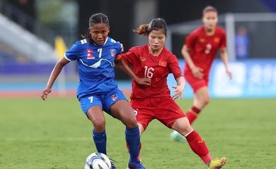Đội hình ra sân nữ Việt Nam vs nữ Bangladesh: Thanh Nhã đá chính
