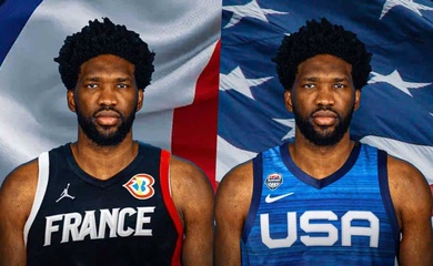 ĐT Pháp ra tối hậu thư cho Joel Embiid, ép MVP "chọn nền văn minh" sớm cho Olympic 2024
