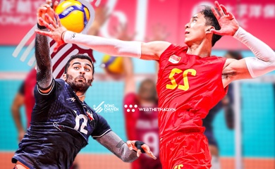 Chung kết bóng chuyền nam ASIAD: Trung Quốc tìm lại vị thế hay Iran hoàn tất cú hat-trick Vàng?