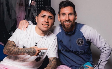 Bất ngờ được Messi chào đón, Farias nhận “đặc quyền” trong phòng thay đồ Inter Miami