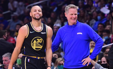 Golden State Warriors và dấu hỏi về tương lai của HLV Steve Kerr