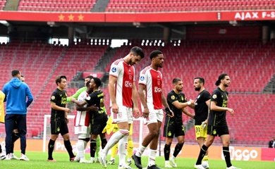 Bảng xếp hạng VĐQG Hà Lan mới nhất: Ajax khủng hoảng nghiêm trọng