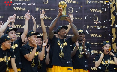 Dẫn đầu Saigon Heat đến ngôi vô địch lịch sử, Kentrell Barkley trở thành VBA Finals MVP 2023