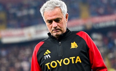 Bảng xếp hạng Serie A mới nhất: Roma của Mourinho rơi tự do