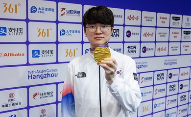 Giành HCV ASIAD Liên Minh Huyền Thoại, Faker và đội tuyển LMHT Hàn Quốc được miễn vụ quân sự