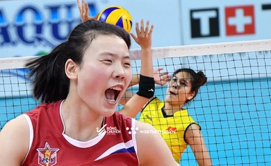 Bóng chuyền nữ Triều Tiên tái xuất ASIAD với màn tỏa sáng của chủ công trẻ từng gây sốc tại VTV Cup 2019