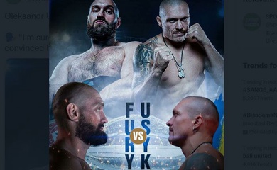 CHÍNH THỨC: Tyson Fury kí hợp đồng thống nhất đai Boxing với Oleksandr Usyk