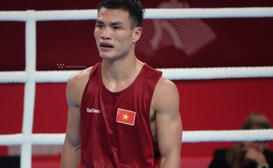 Võ sỹ Olympic Nguyễn Văn Đương nói gì sau khi dừng bước ở ASIAD 19 trước nhà vô địch boxing thế giới?