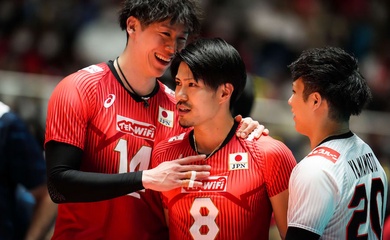 Kết quả bóng chuyền nam vòng loại Olympic ngày 30/9: Nhật Bản và Ba Lan toát mồ hôi hột