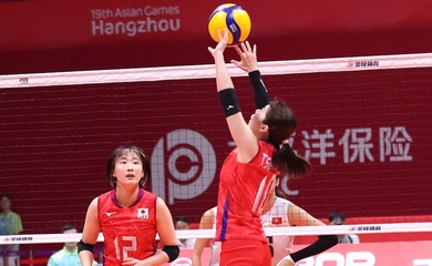 Link trực tiếp bóng chuyền nữ ASIAD hôm nay 2/10: Nhật Bản vs Kazkhstan quyết định ngôi đầu bảng D