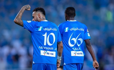 Trực tiếp Nassaji vs Al Hilal: Neymar tìm bàn thắng đầu tiên