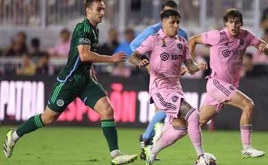 Trực tiếp Inter Miami vs Chicago Fire: Đội bóng của Messi thoát thua