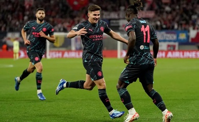 Bảng xếp hạng Champions League mới nhất: Barca vad Man City toàn thắng