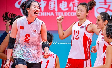 Màn "so nòng" đỉnh cao giữa 2 chủ công Thanh Thúy và Kim Hyon Ju của Triều Tiên