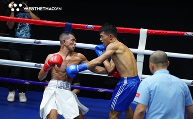 VSP Pro 10: Hai cú knockout từ những màn "ép sức" nghẹt thở