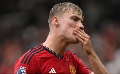 Đội hình ra sân Everton vs MU: Martial đá chính, Hojlund vắng mặt