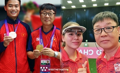 "Thầy Park" của những "xạ thủ vàng" và kỳ tích độc đáo ở giải thưởng danh giá Cúp Chiến thắng