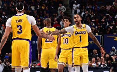 Hồi sinh sau thất bại 44 điểm, Los Angeles Lakers thắng đậm Detroit Pistons 