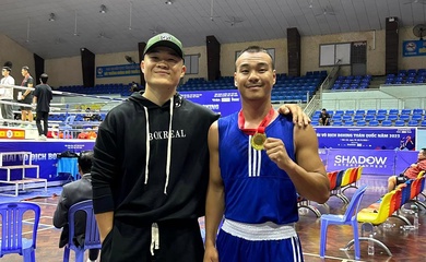Trương Đình Hoàng dẫn dắt hậu bối "nối nghiệp" Vô địch Boxing Quốc gia