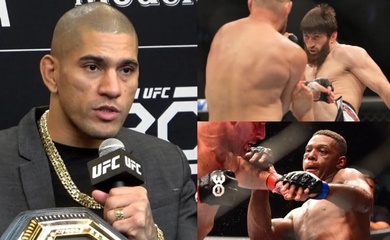 Alex Pereira thích dối đầu Magomed Ankalaev hơn Jamahal Hill