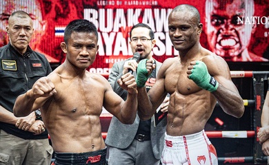 Trực tiếp Kickboxing: Buakaw thượng đài lần cuối cùng trong sự nghiệp