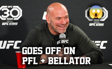 Dana White lại chế nhạo thương vụ PFL - Bellator: Hai giải đấu không ai xem