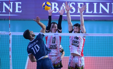 Perugia bảo vệ ngôi vương bóng chuyền CLB thế giới 2023 với bức tường mang thương hiệu Ý