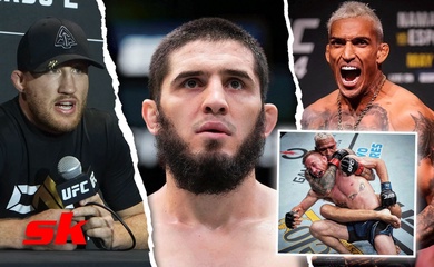 Islam Makhachev: "Tôi không thích tái đấu, Justin Gaethje xứng đáng hơn"