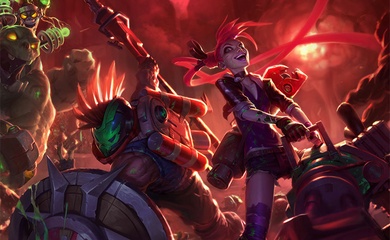 Đội hình Jinx Punk và cách lên đồ mạnh nhất